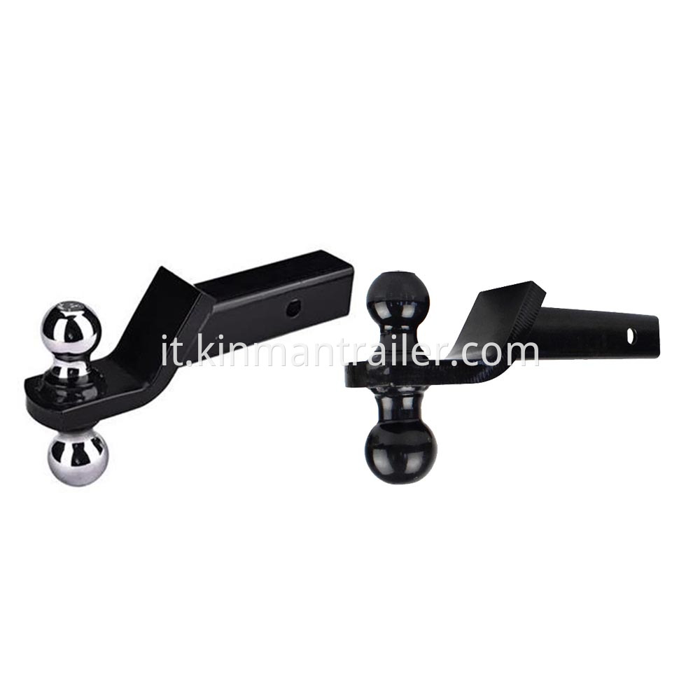 Ball Mount with Accessory Receiver